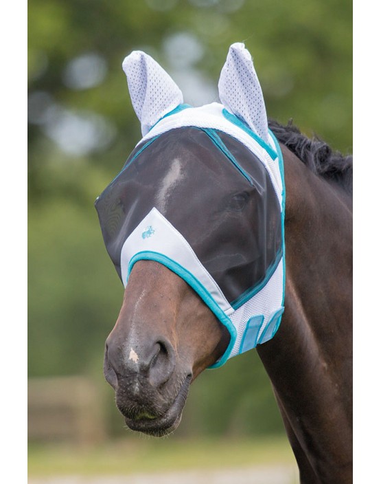 Bridleway Full Face Fly Mask with Ears