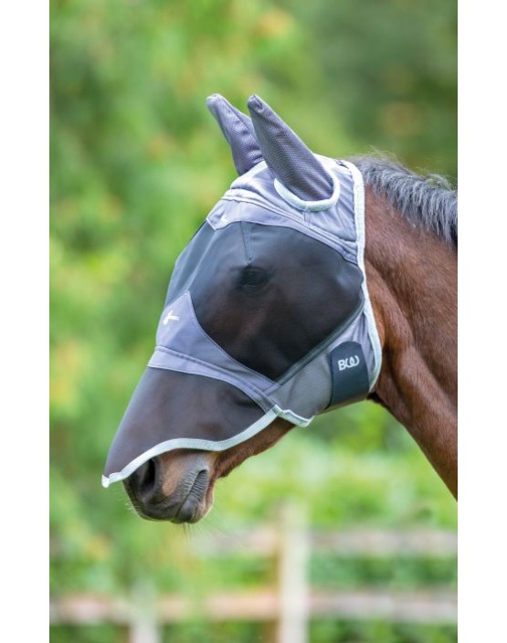 Metabug Fly Mask with Ears and Nose