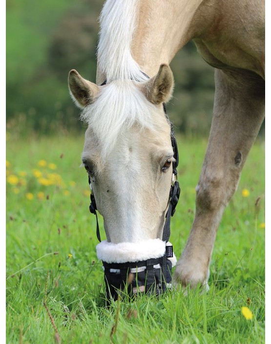 Shires Deluxe Comfort Grazing Muzzle