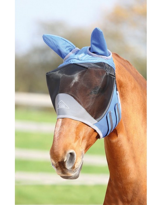 Shires Deluxe Fly Mask with Ears