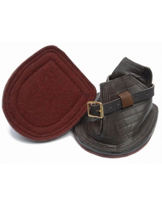 Leather Covering Boots