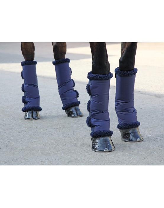 Shires Short Fleece Lined Travel Boots