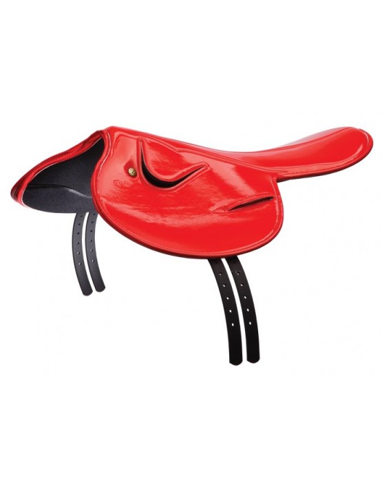 Zilco 1kg Patent Race Saddle with 2 Straps