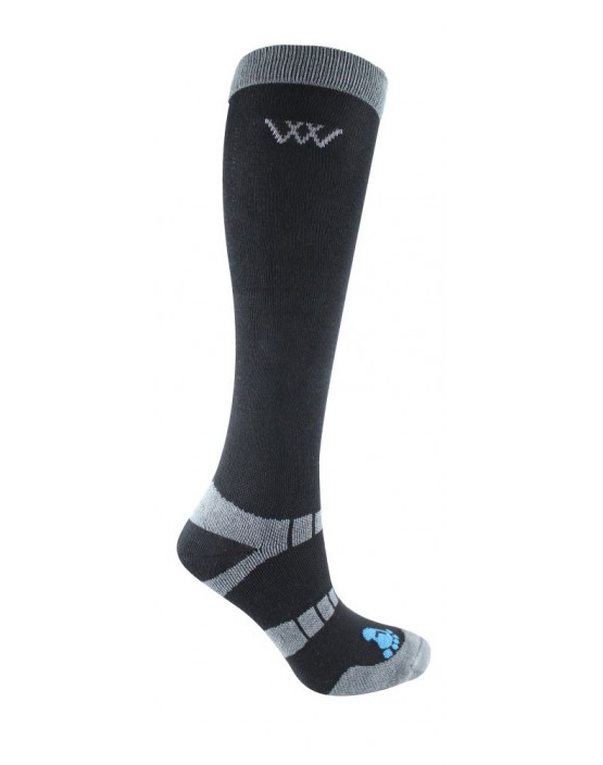 Woof Wear Waffle Knit Bamboo Long Socks