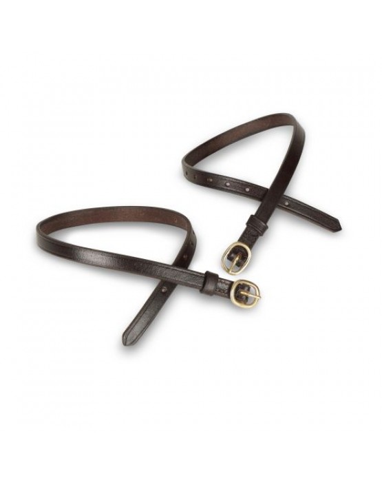 Velociti GARA Leather Spur Straps