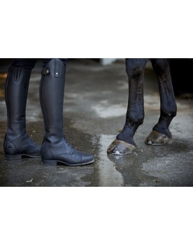 Insulated tall shop riding boots