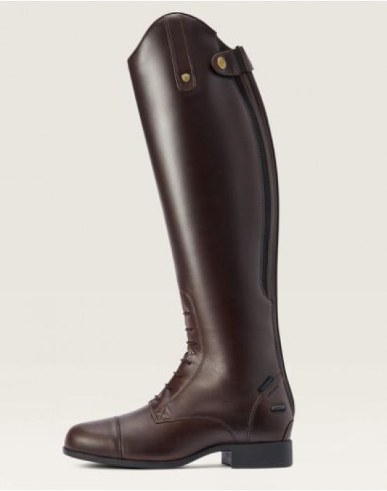 Ariat Heritage Contour II Waterproof Insulated Tall Boots - Waxed Chocolate