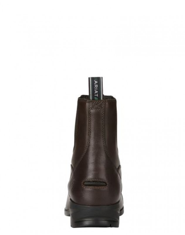 Ariat round toe paddock boots top