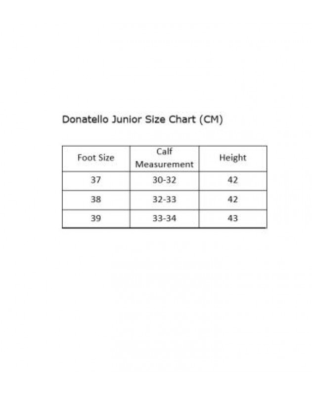 Tredstep Donatello Size Chart