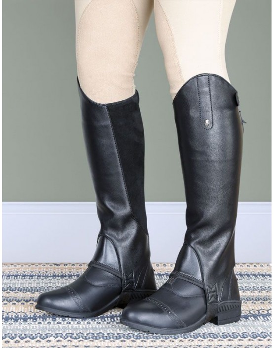 Shires Moretta Synthetic Leather Gaiters