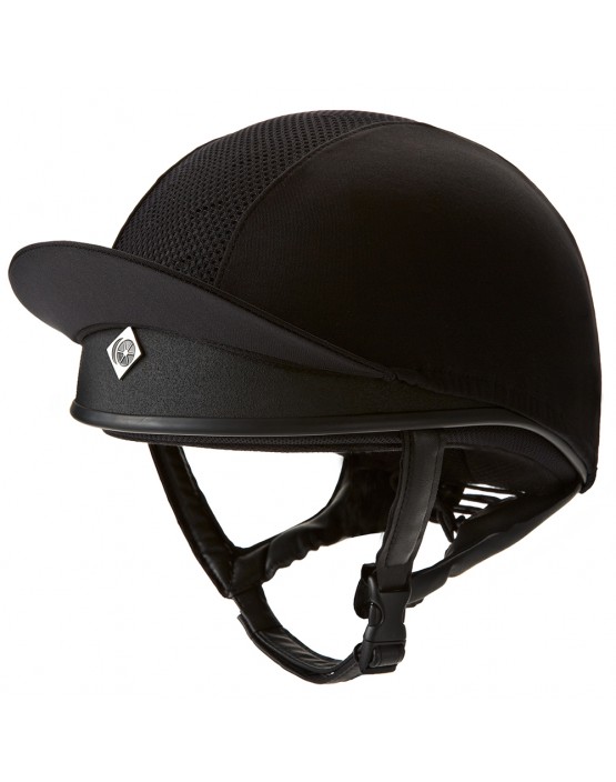 Charles Owen Pro II Plus Jockey Helmet 6 3/4 and Below