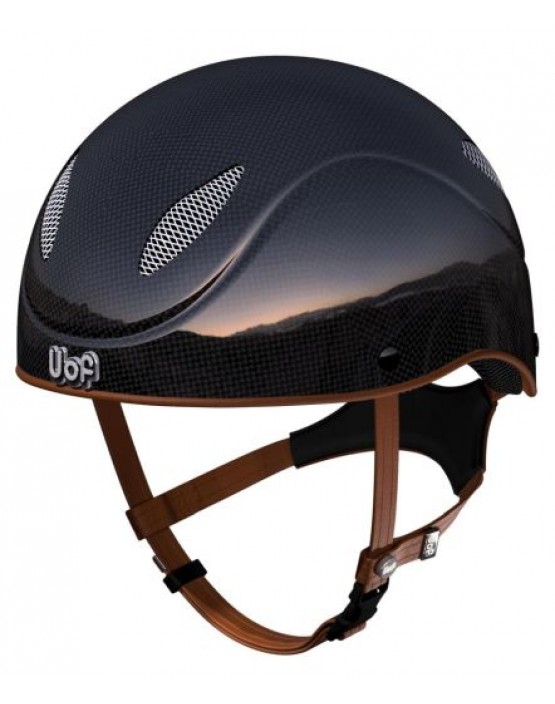 UoF Carbon XRS Riding Helmet