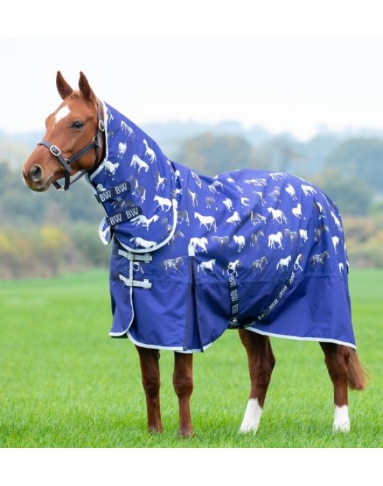 Bridleway Ontario Lite Combo Pony Turnout Rug