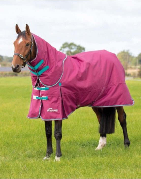 Shires Highlander 300 Rug and Neck Set