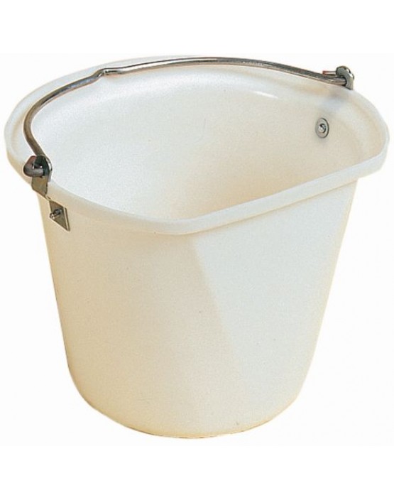 Stubbs Large White Stable Bucket