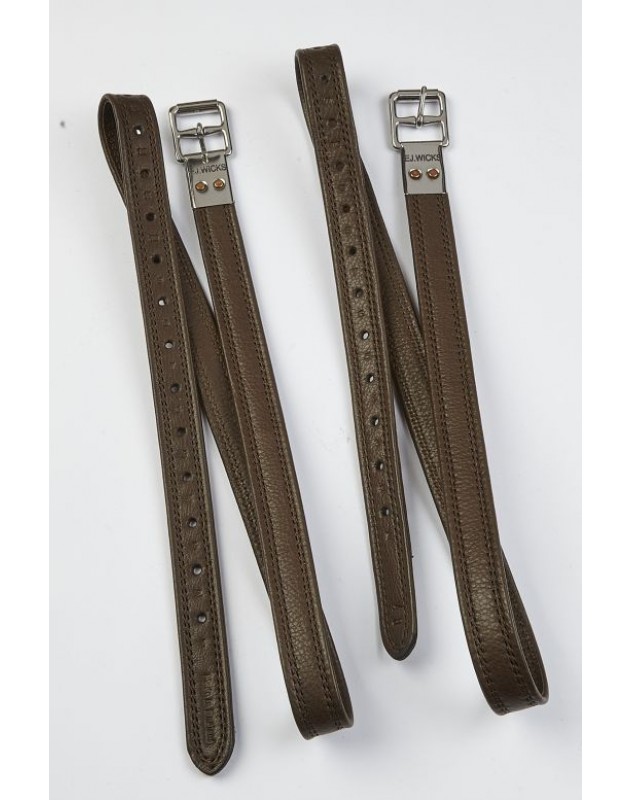 Kent & Masters Non-Stretch Stirrup Leathers
