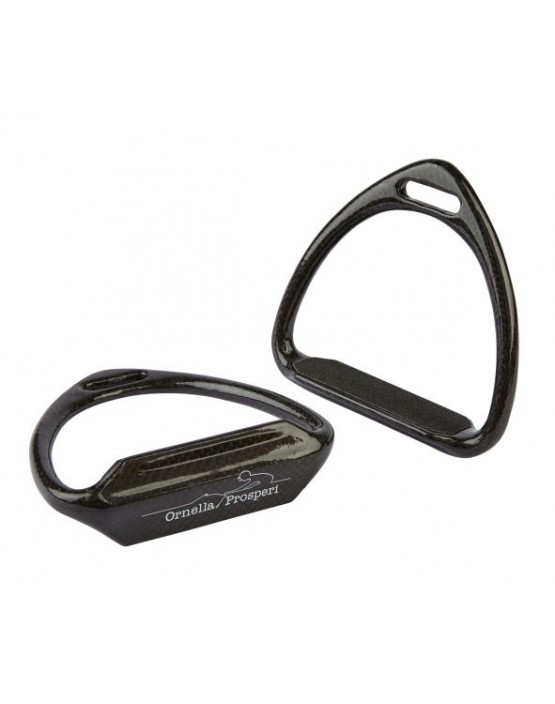 Ornella Prosperi Carbon Fibre Stirrups