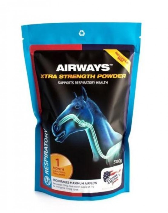 Equine America Airways Xtra Powder 500g