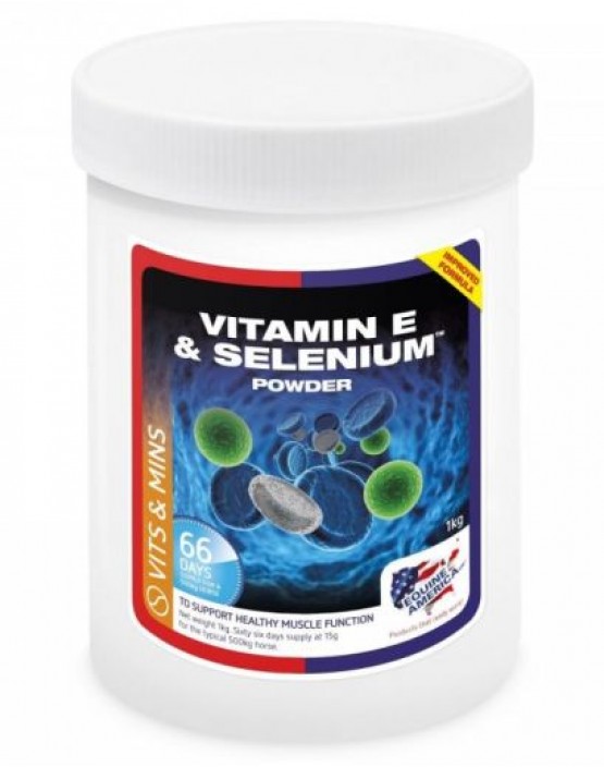 Equine America Vitamin E & Selenium Powder