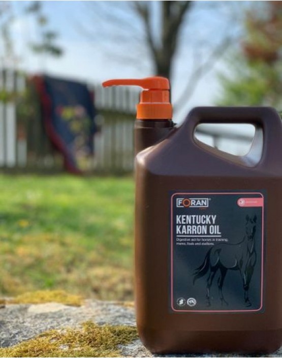 Foran Kentucky Karron Oil 5 Litres + FREE Copper Max Syringe 