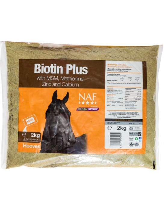 NAF Biotin Plus Refill 2kg