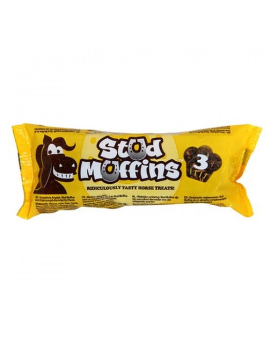 Stud Muffins Treats - 3 Pack