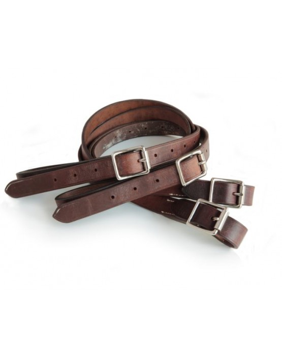 EJ Wicks Leather Side Reins