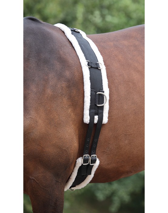 Shires Nylon Roller with Fleece Padding